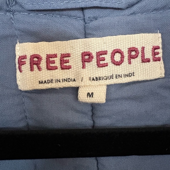 Free People Chloe Jacket- Quilted Multicolor Patterned Women's Jacket - Picture 5 of 5